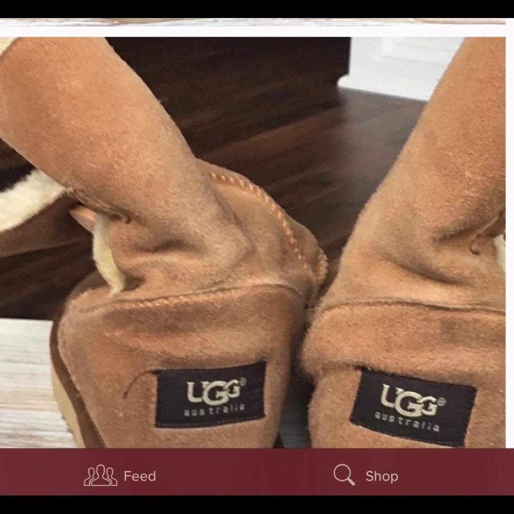 Free people ugg boots